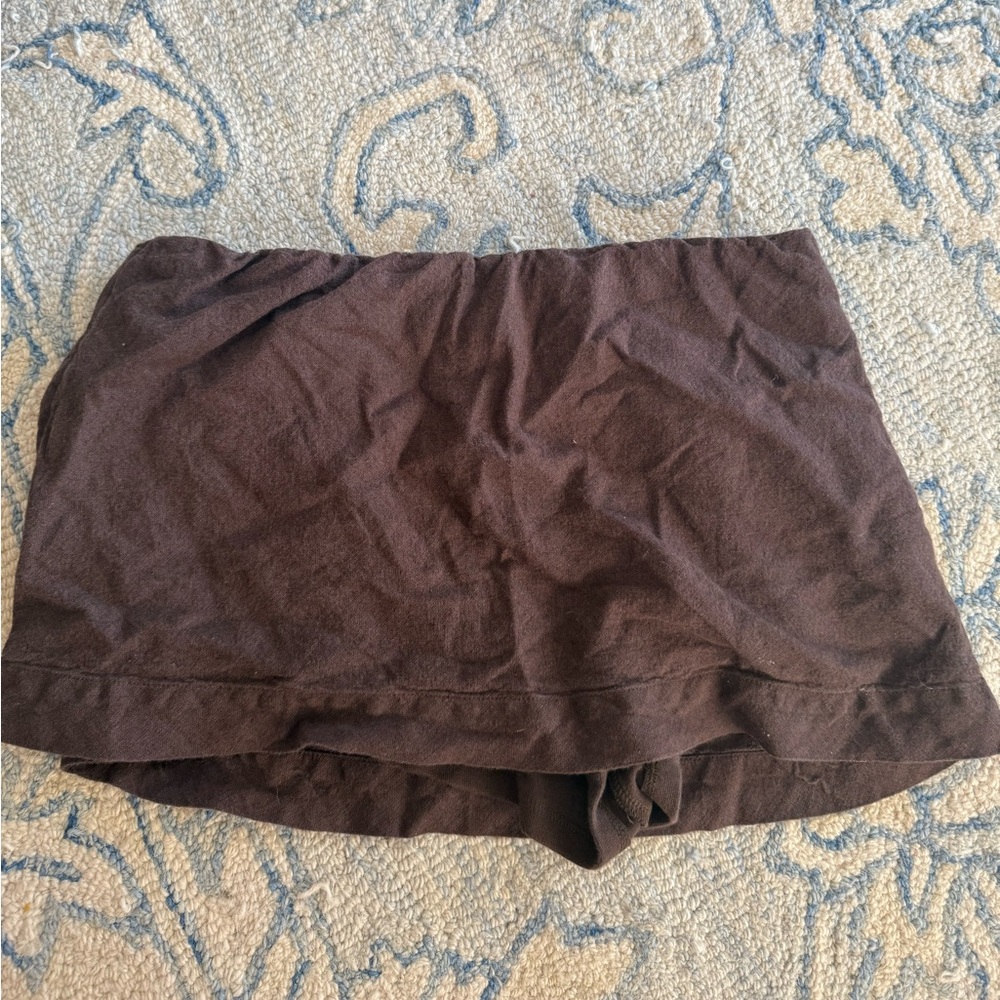 Free People My Little Micro-Mini Skort Size S